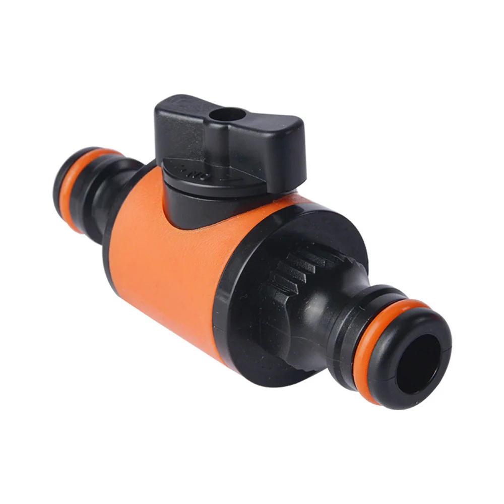 

Equal Diameter Fitting With Switch Garden Joint Water Pipe For Watering Irrigation Water Pipe Hose Repair Quick Connect Valve