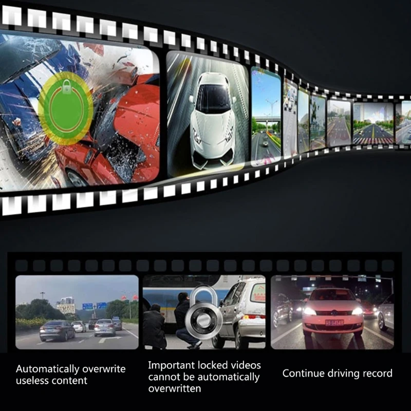 

Автомобильный мини-видеорегистратор R91A, камера, Wifi, приложение, голосовое управление, видеорегистратор 1080P, угол 140 °, ночная версия, автомоб...