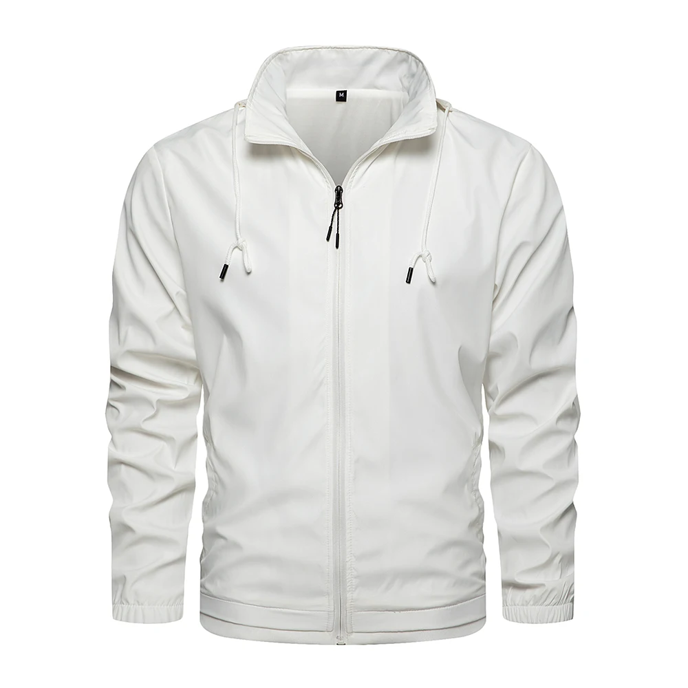 Купить Белую Ветровку Мужскую