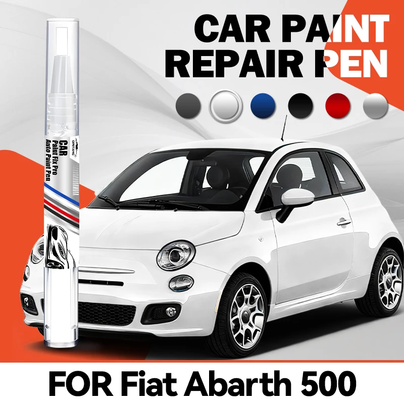 Фото Карандаш для ремонта автомобильной краски Fiat Abarth 500, акриловая краска для устранения царапин, консилер, аксессуары для авто, деталировка кузова №1