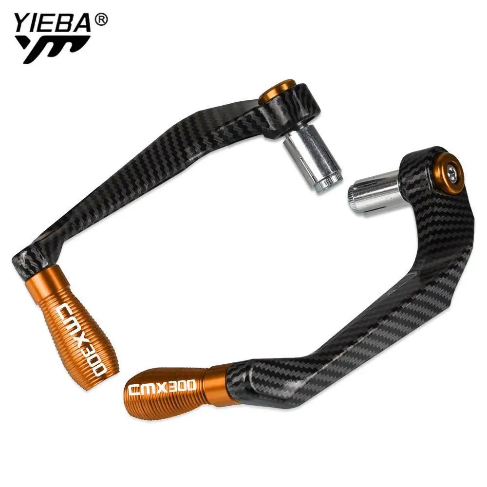 

Motorcycle Universal Handlebar Grips Brake Clutch Levers Guard Protector CNC FOR HONDA CMX300 CMX500 CMX 300 500 2017 2018 2019
