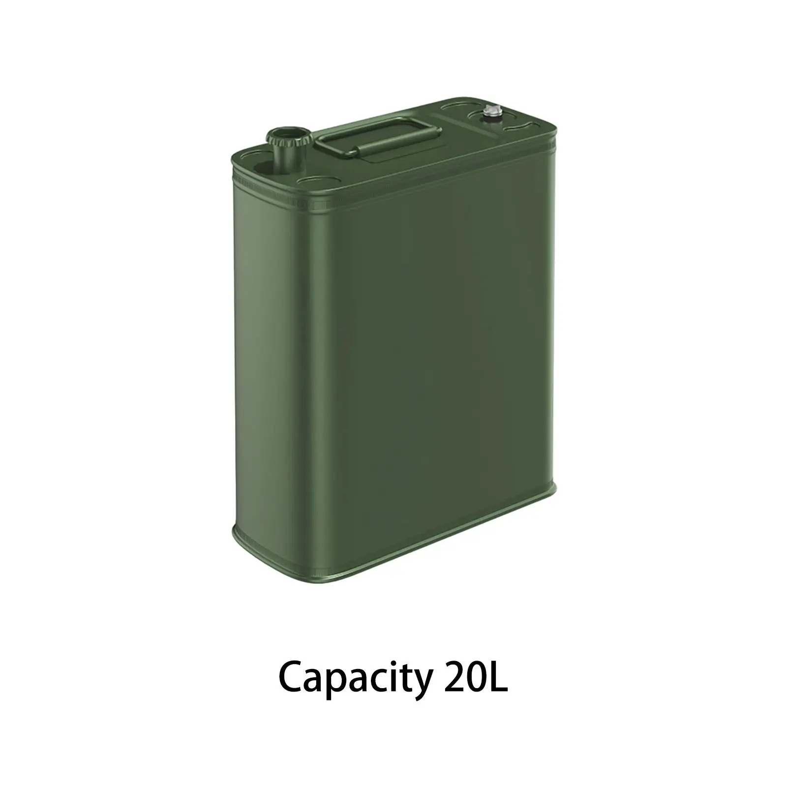 Портативный бензиновый бак масляная жидкость канистра утолщенная крышка