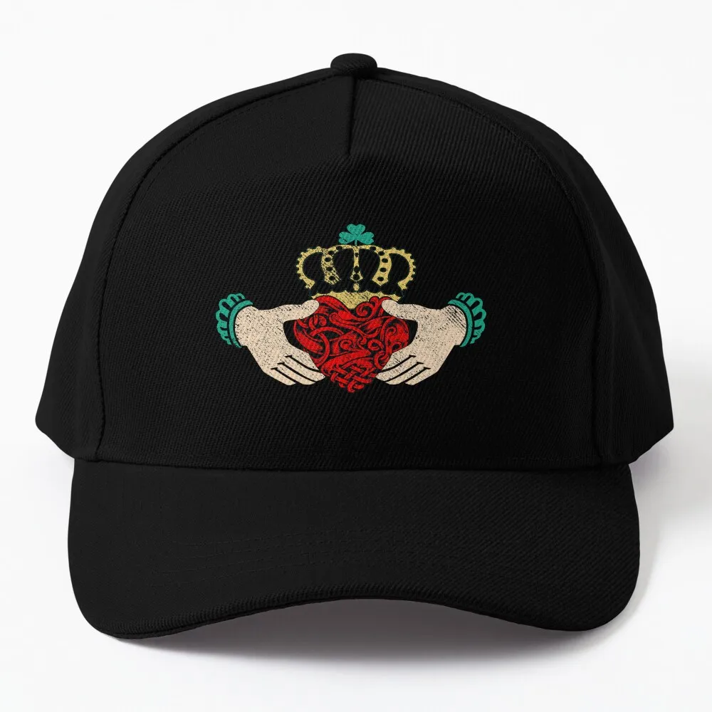 Ирландская бейсболка Claddagh с кольцом любовь верность дружба кельтский узор