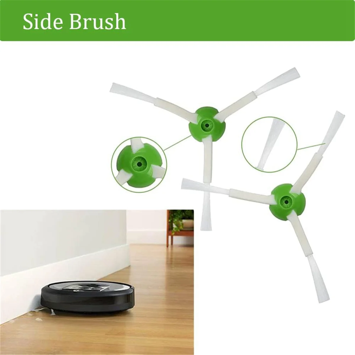 Для iRobot Roomba I7 I7+ I8 I8+ I1 I2 I3 I3+ I4 I4+ I6 I6+ E5 E6 E7 J6 J7 J7+/Plus E I &amp J Series Щетка для вакуумного