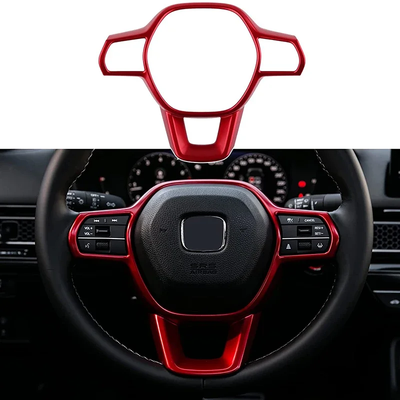

Кнопка рулевого колеса, Обложка рамы для Honda Civic 11 поколения 2022, аксессуары для Honda CRV CR-V 6 поколения 2023 Honda Accord 2023