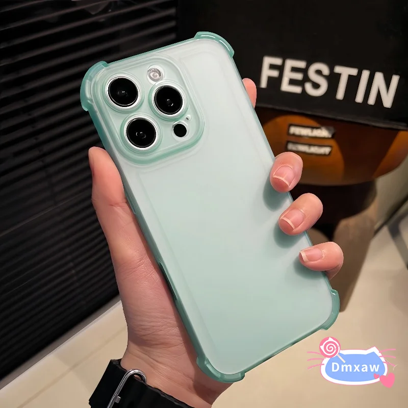 Фото Чехол для телефона Ice Mist для Vivo Y27 Y21D Y21G Y21E Y20S Y20T Y20A Y20G Y20i Y19S Y19E Y18E Y18S Y17S Y16, прозрачный, противоударный №3