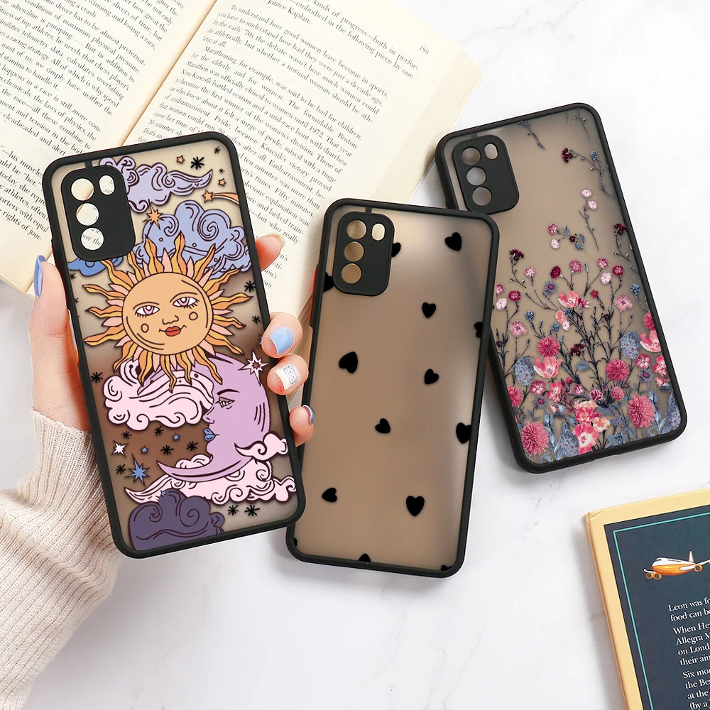 For Xiaomi Mi 11 Lite Case Mi 12 Case Flower Funda Redmi Note 11 11T Capa Redmi Note 10 Pro 8 9 Poco F3 X3 M4 X4 X5 Pro F4 Cover