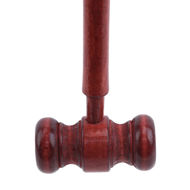 Мини-малет Для Украшения Молоток Судьи Многофункциональный Деревянный