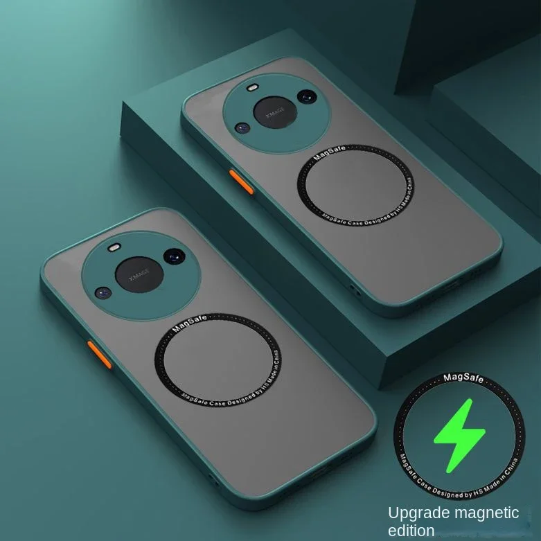 Чехол для OPPO Realme 11 10 Pro Plus жесткий магнитный защитный чехол с беспроводной