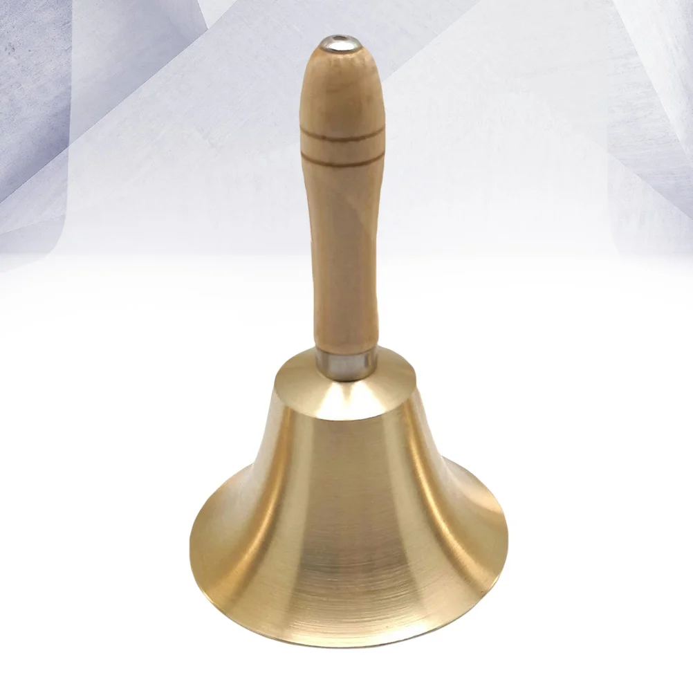 

Bell Bells Hand Cow Jinglebrass Christmas School Call Handbell Servicewithkids Copper Classroom Door Desk Noise Makers Cowbell