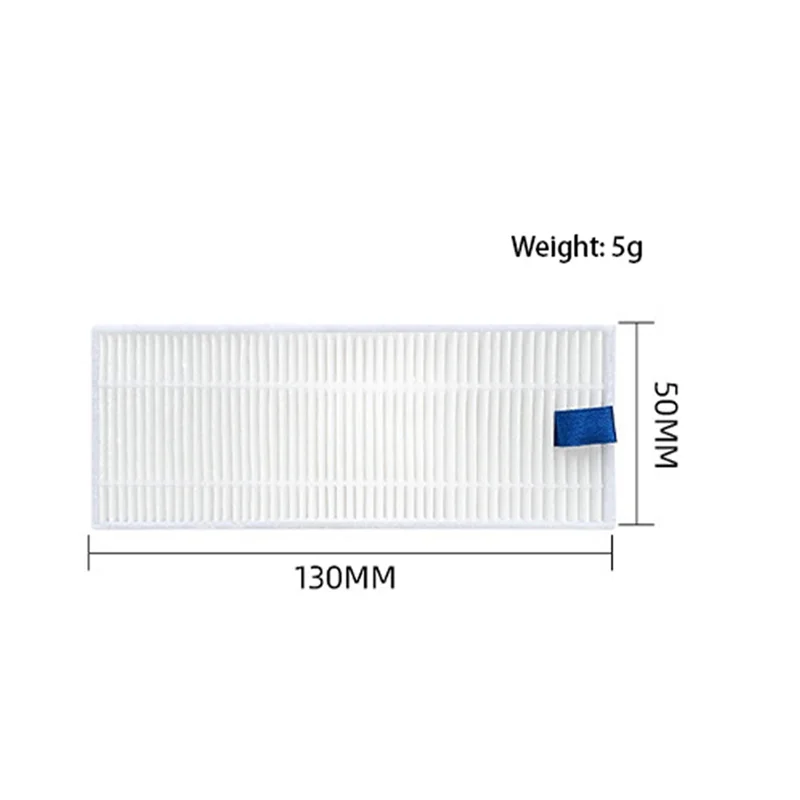 Запасные части HEPA-фильтра для робота-пылесоса Tefal Rowenta X-Plorer Serie 75 RG7687/RR7687WH