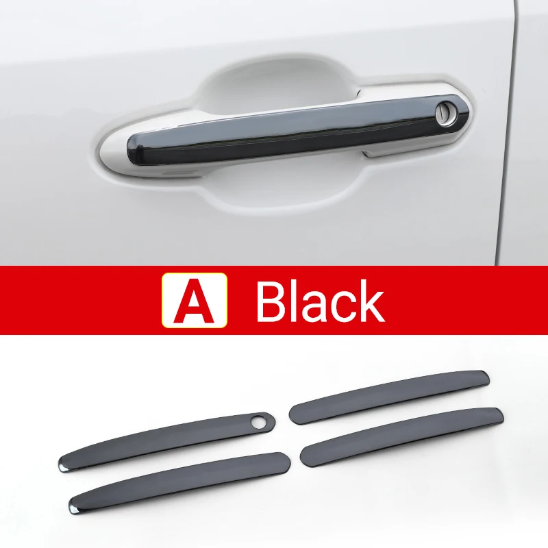 

Для Toyota RAV4 2019 2020 2021 2022 2023 2024 RAV 4 XA50 Гибридная дверная чаша автомобиля, защитная крышка, декоративные аксессуары