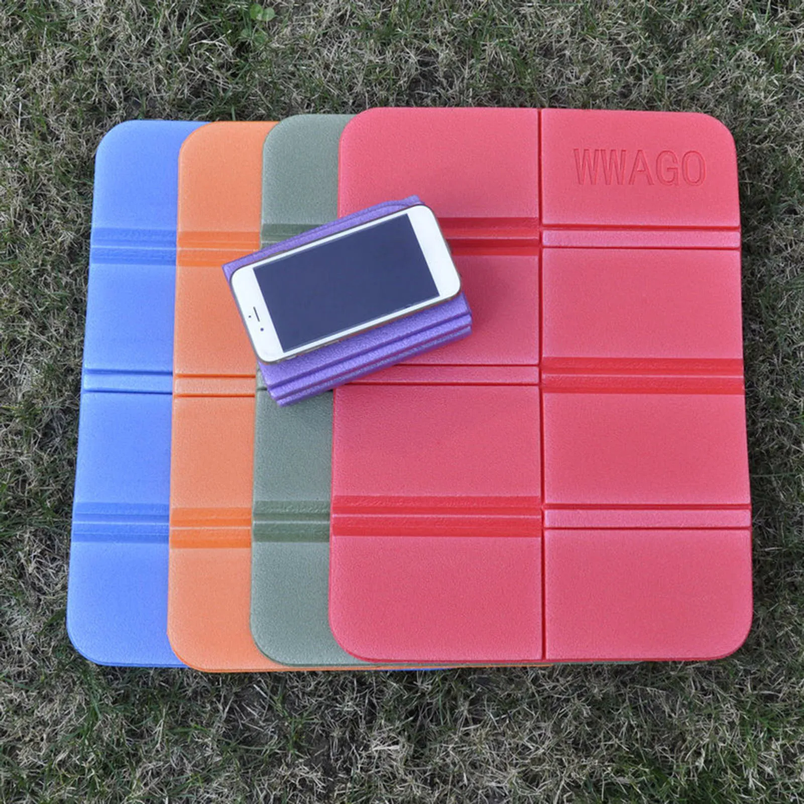 

Camping Folding Mat 8-Zone XPE Foam Pad Moisture-proof Elasticity Cushion Hiking Picnic Anti-dirty Portable Seat Outdoor Tool