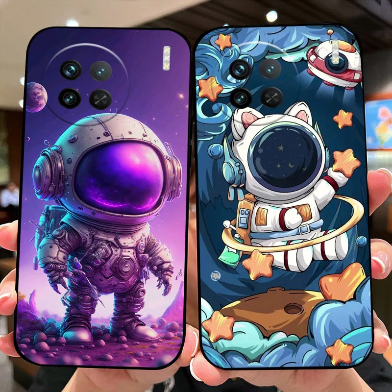 Милый противоударный мягкий Силиконовый ТПУ чехол для телефона Vivo X90s бампер X90 Pro