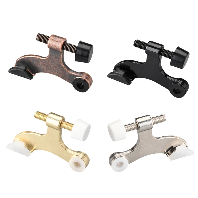 

2 шт., дверной ограничитель из цинкового сплава