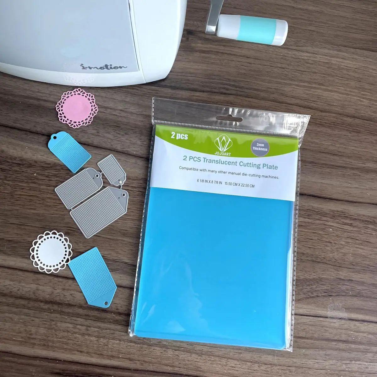 2 шт. 3 мм полупрозрачная режущая пластина JOJOART A5 машина для тиснения прочные
