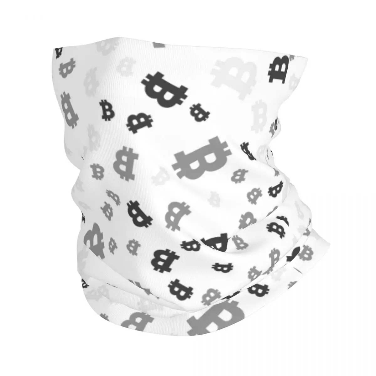 

Бандана для мужчин и женщин, многофункциональный головной убор для бега, Балаклава, Биткоин криптовалюты