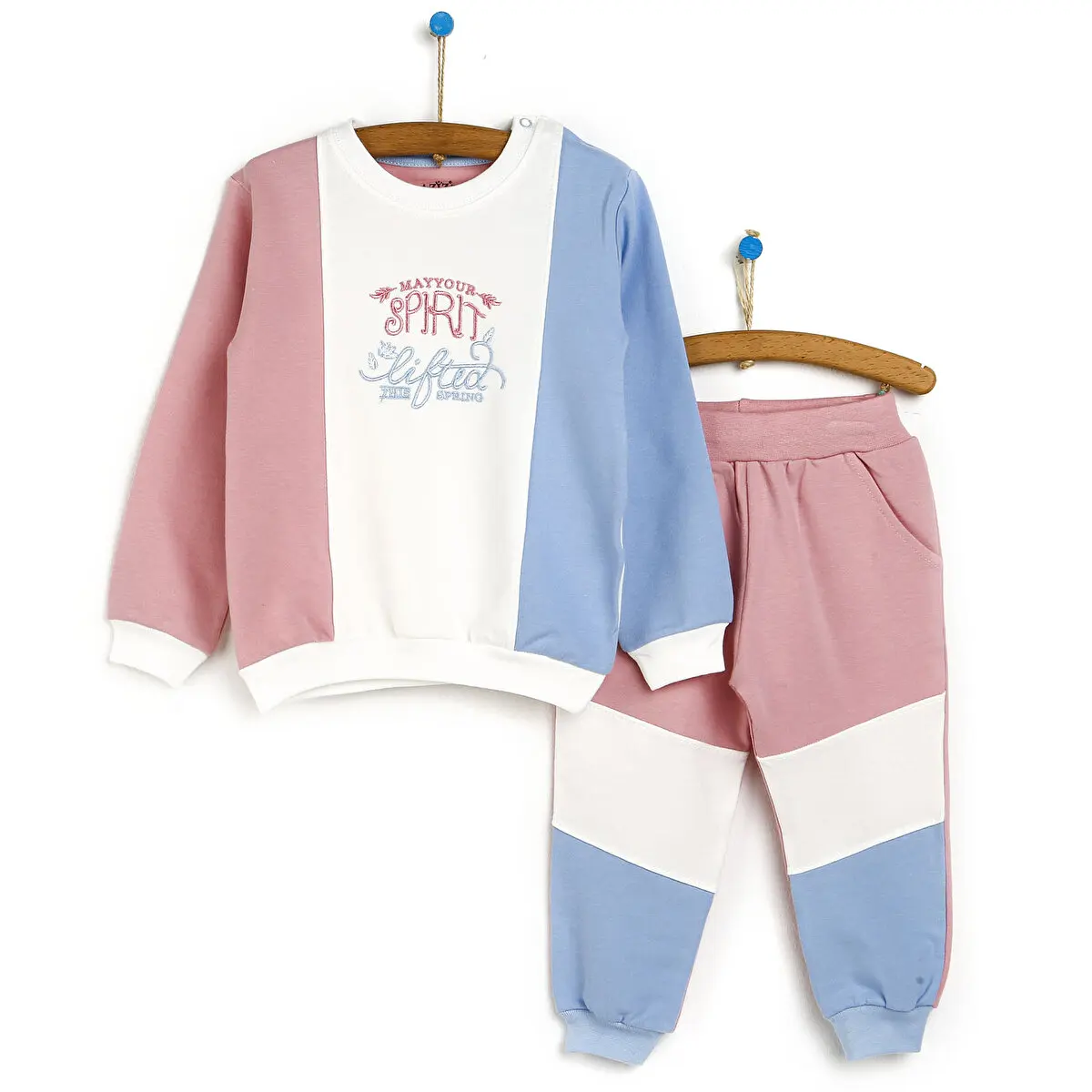 

Детский Базовый костюм Bebek pem