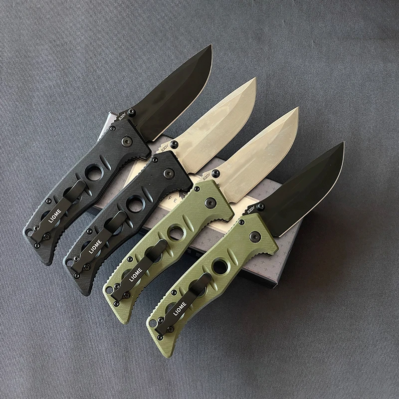 Рисунок 3 - Высококачественный Тактический складной нож Liome 273