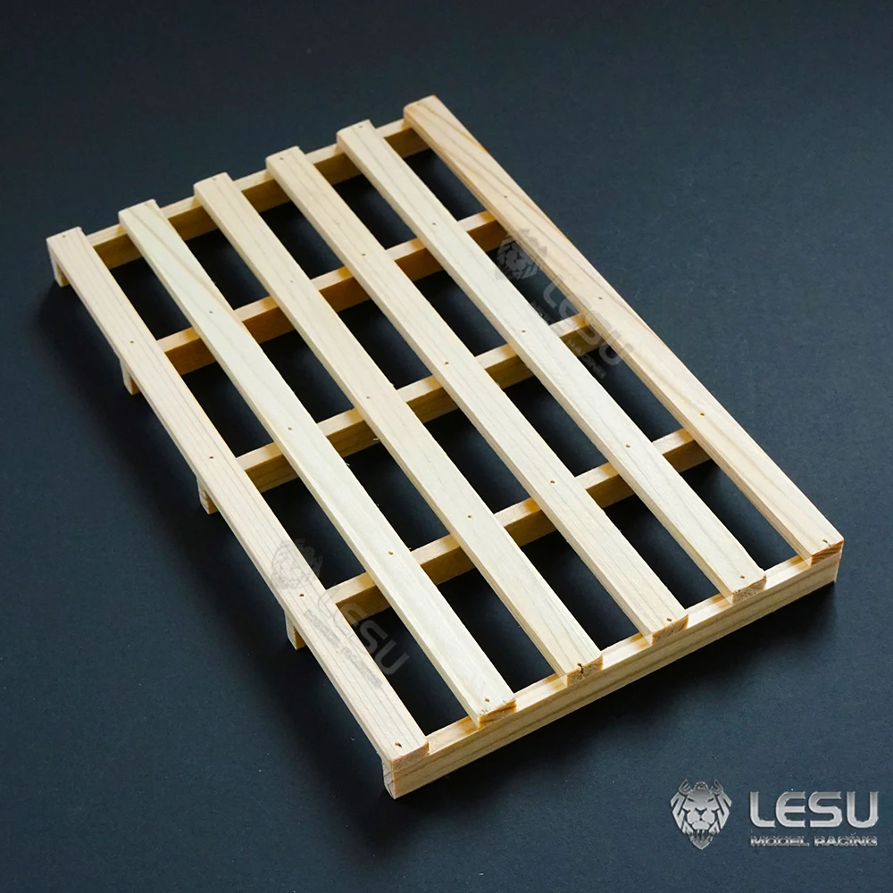 RC 2 шт. деревянная имитация грузов деревянный поддон вилочный погрузчик для 1/14