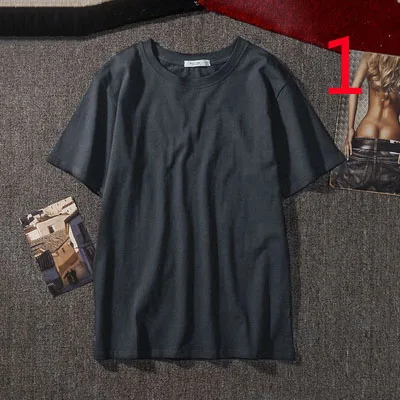 

Short-sleeved T-shirt men's 2023 summer new half-sleeved Korean version of the trend ice silk