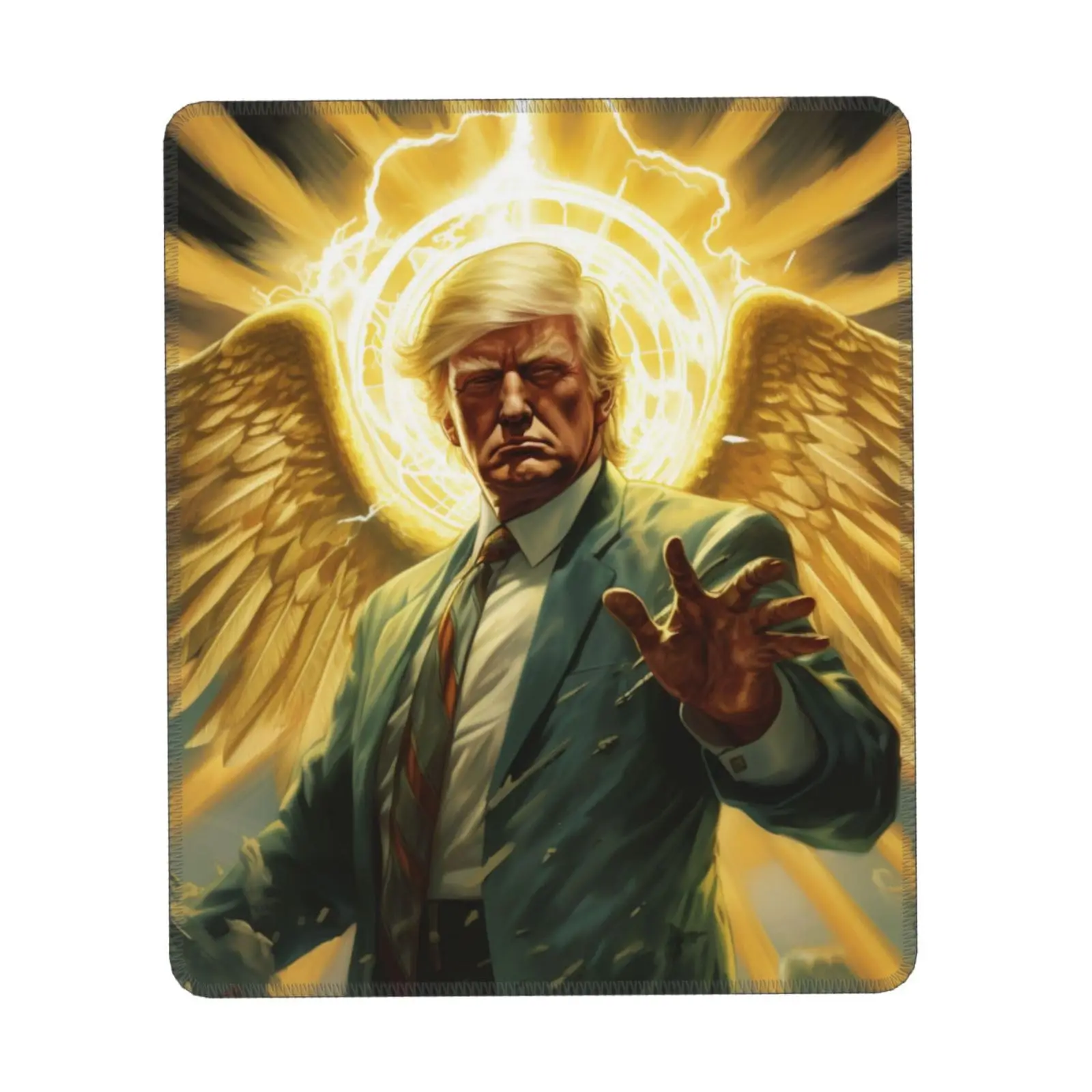 Trump Vance 2024 хит продаж квадратные коврики для мыши удобный игровой коврик