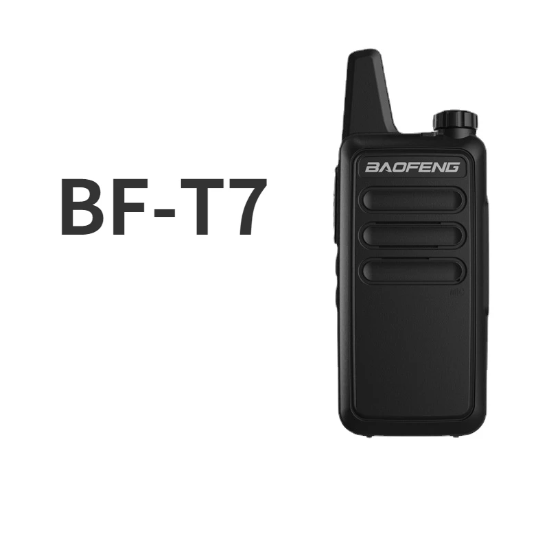 baofeng bf t7 a prefix antenna mini walkie talkie usb direct charging free global shipping