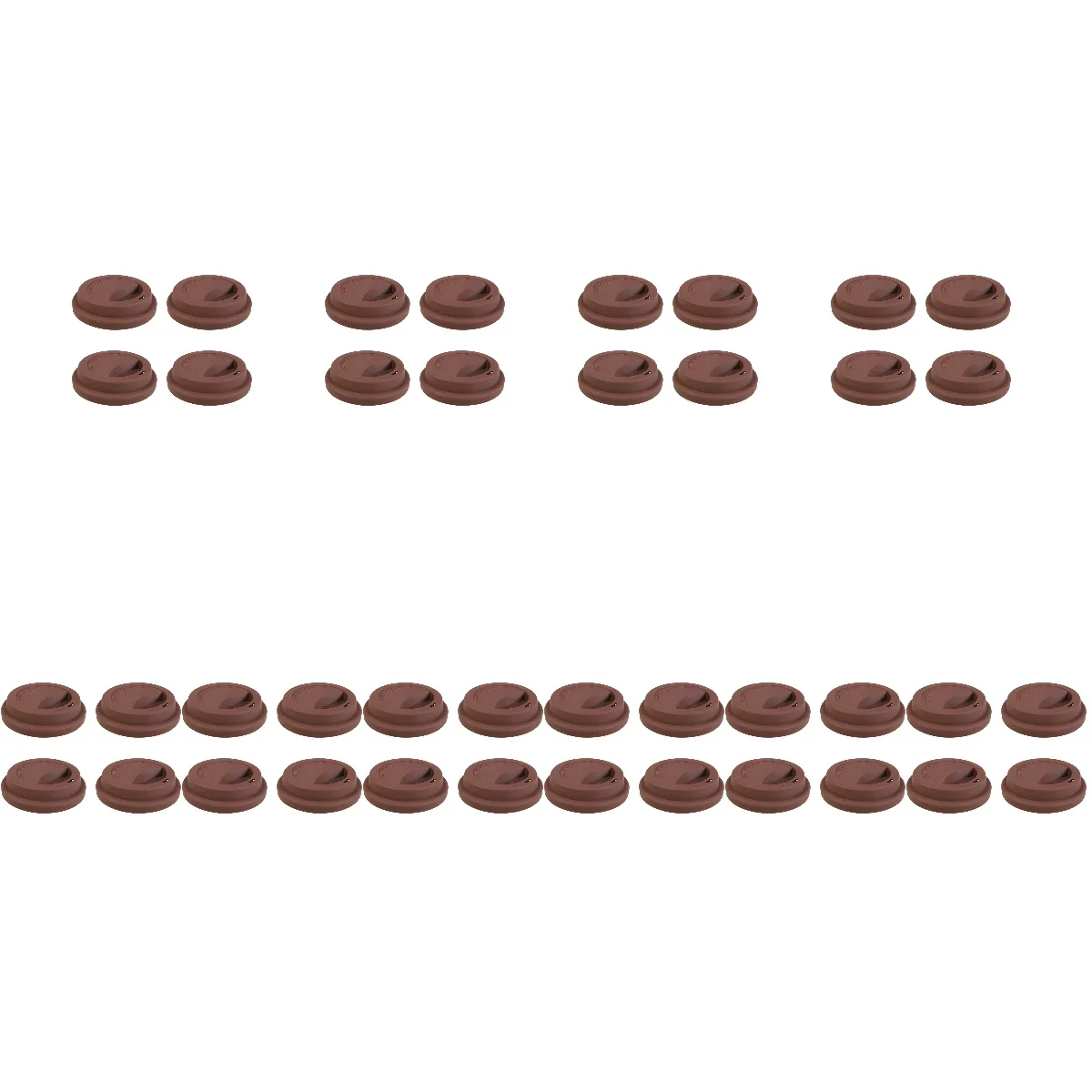 

10x Leakproof Cup Cover Water Cup Cover Airtight Seal Mug Cover Tea Cup Lid Water Cup Lid Silicone Mug Cover