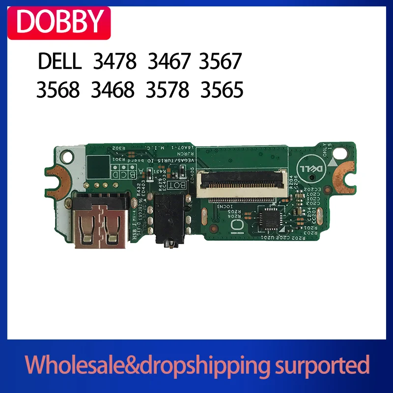 

New USB Audio Board for DELL 3478 3467 3567 3568 3468 3578 3565