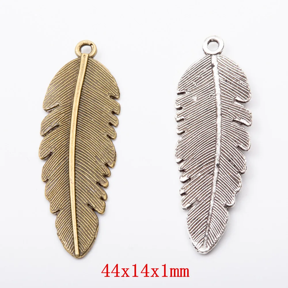 

30 шт., подвески в виде листьев дерева