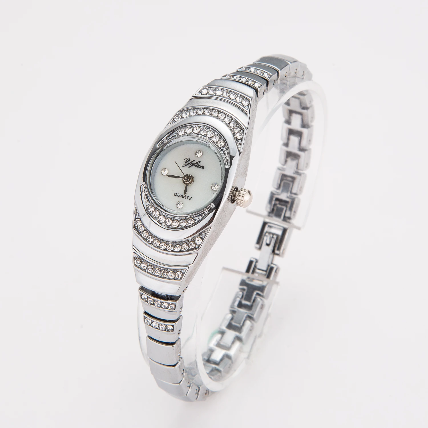 2023 New Luxury Watch for Women Crystal Diamond Bracelet  Watches Dresses for Womens Fashion Quartz Wristwatches Free Shiping