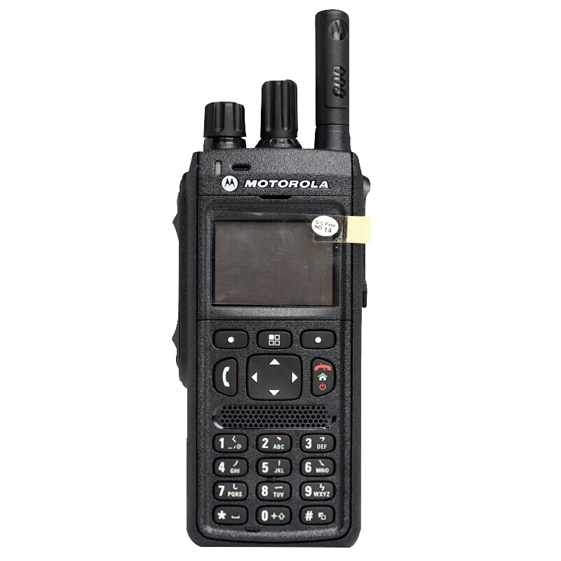 

MTP3250 Portable 350-470MHz 800MHz Two Way Radio with full colour display and key pad UHF VHF motorola walkie talkie