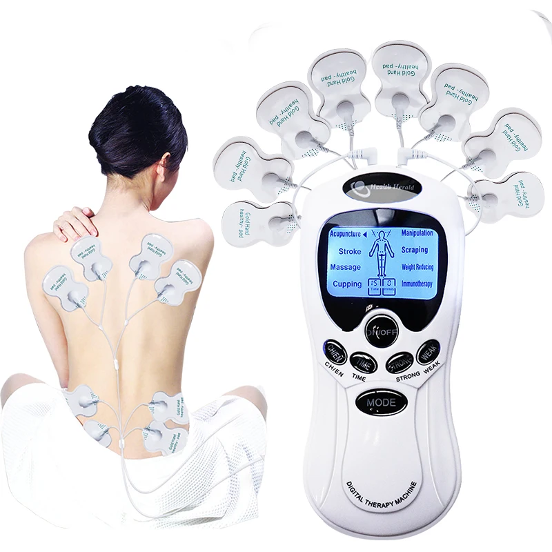 

Slimming Acupuncture Cupping Massager Nerve Muscle Stimulator Digital Physical Therapy Machine Physiotherapy Breast Massage