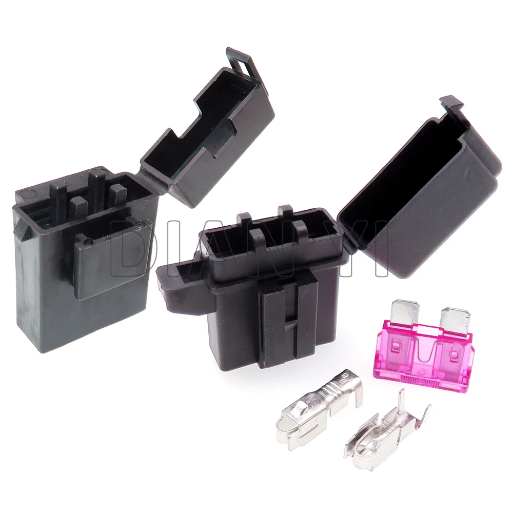 1 комплект блок предохранителей BX2017A/BX2017D со средним лезвием