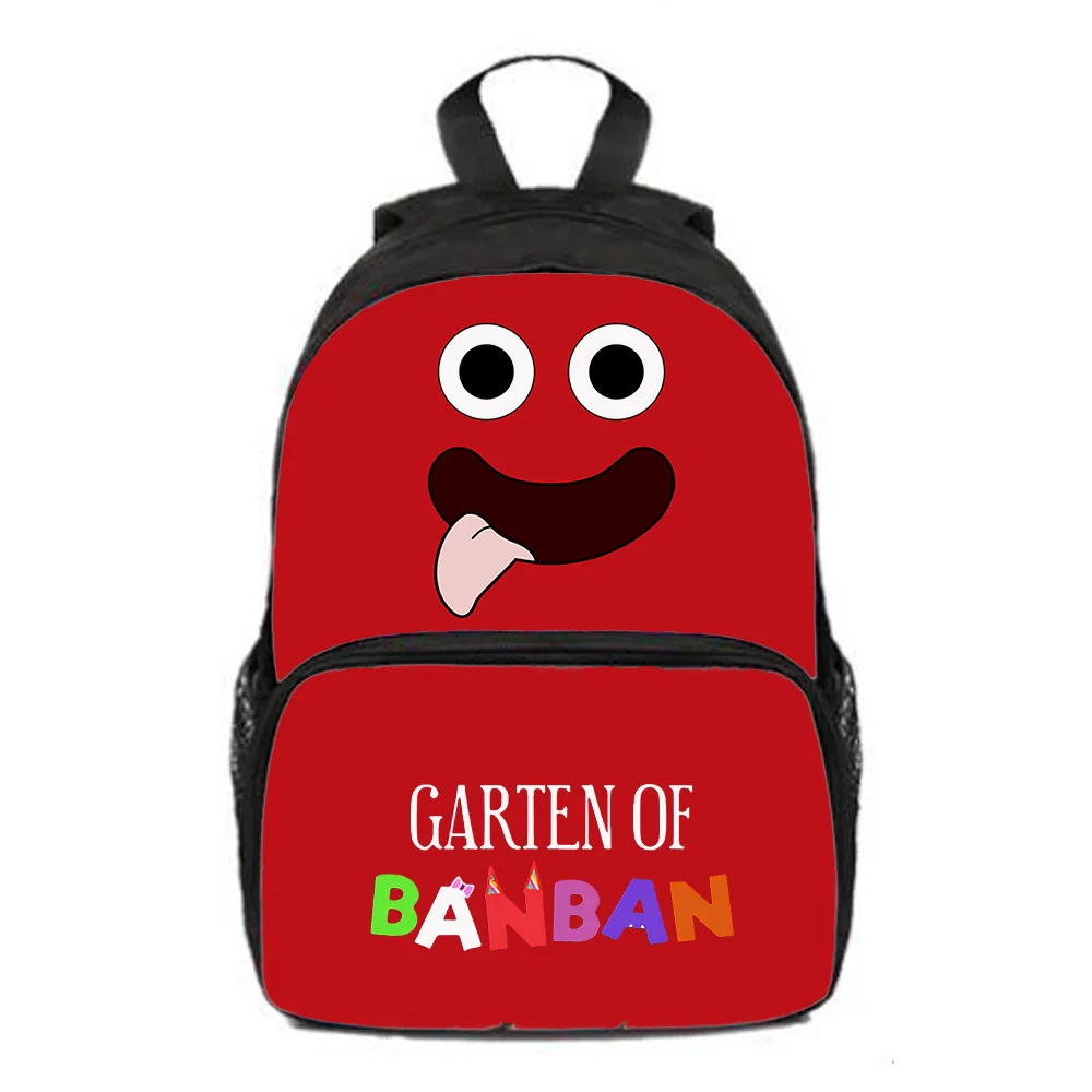 

Garten of Banban Banban Garden Double layer backpack Schoolbag Game Animal Travel Bag mochila infantil for Boy Girl Gift