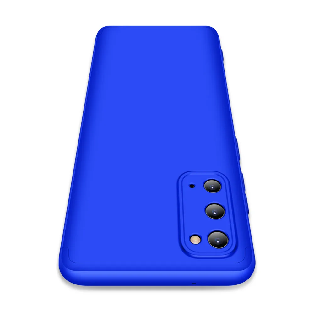 Samsung S20 360 Броня полная защита Матовый Жесткий чехол для Galaxy FE Note 20 Plus ультра