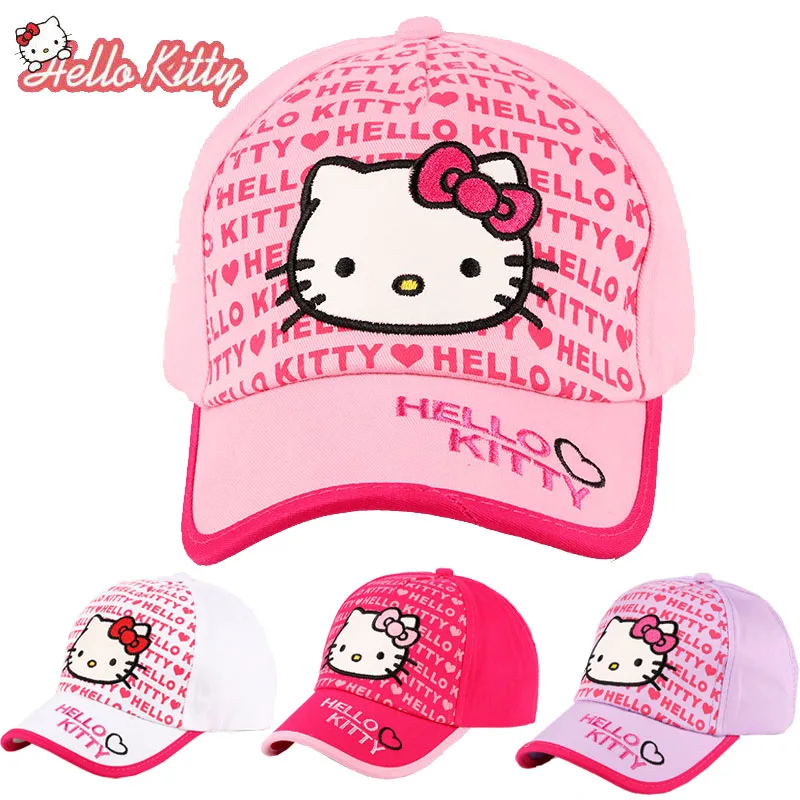 Hello Kitty Baseball Cap New Cotton 
