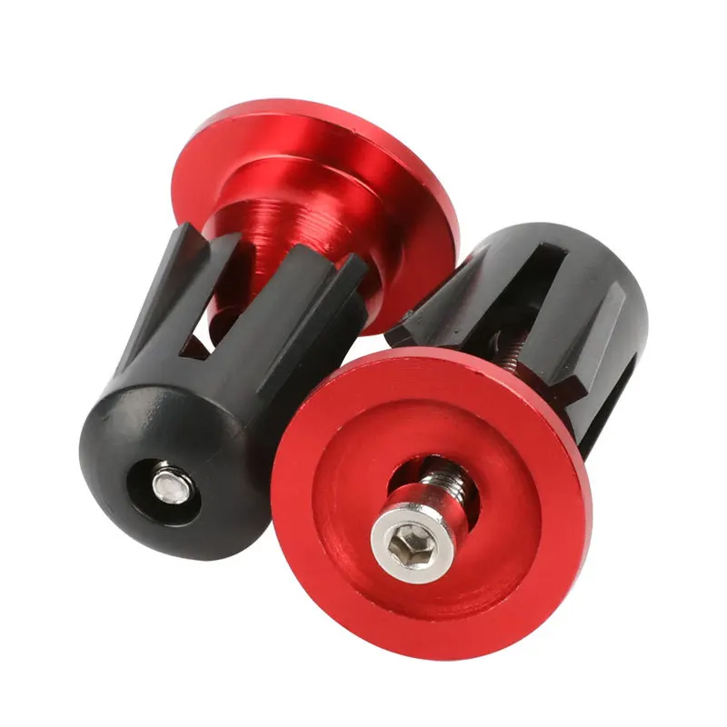 1 пара заглушки для руля велосипеда из алюминиевого сплава |