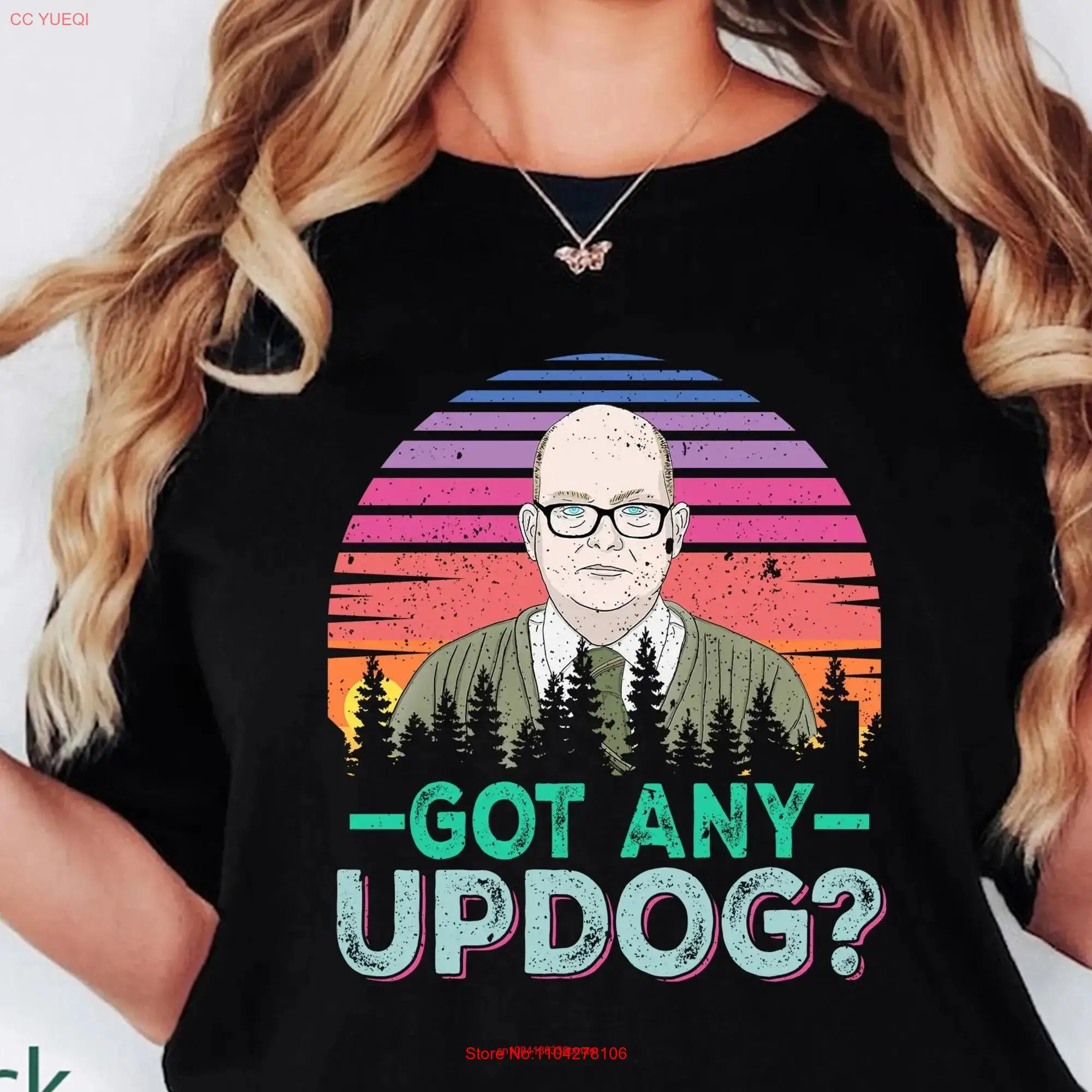 WWDITS Got Any Updog Comfort Colors T Shirt What We Do in Shadow Colin Robinson Scary Movie For Your Friends 2023