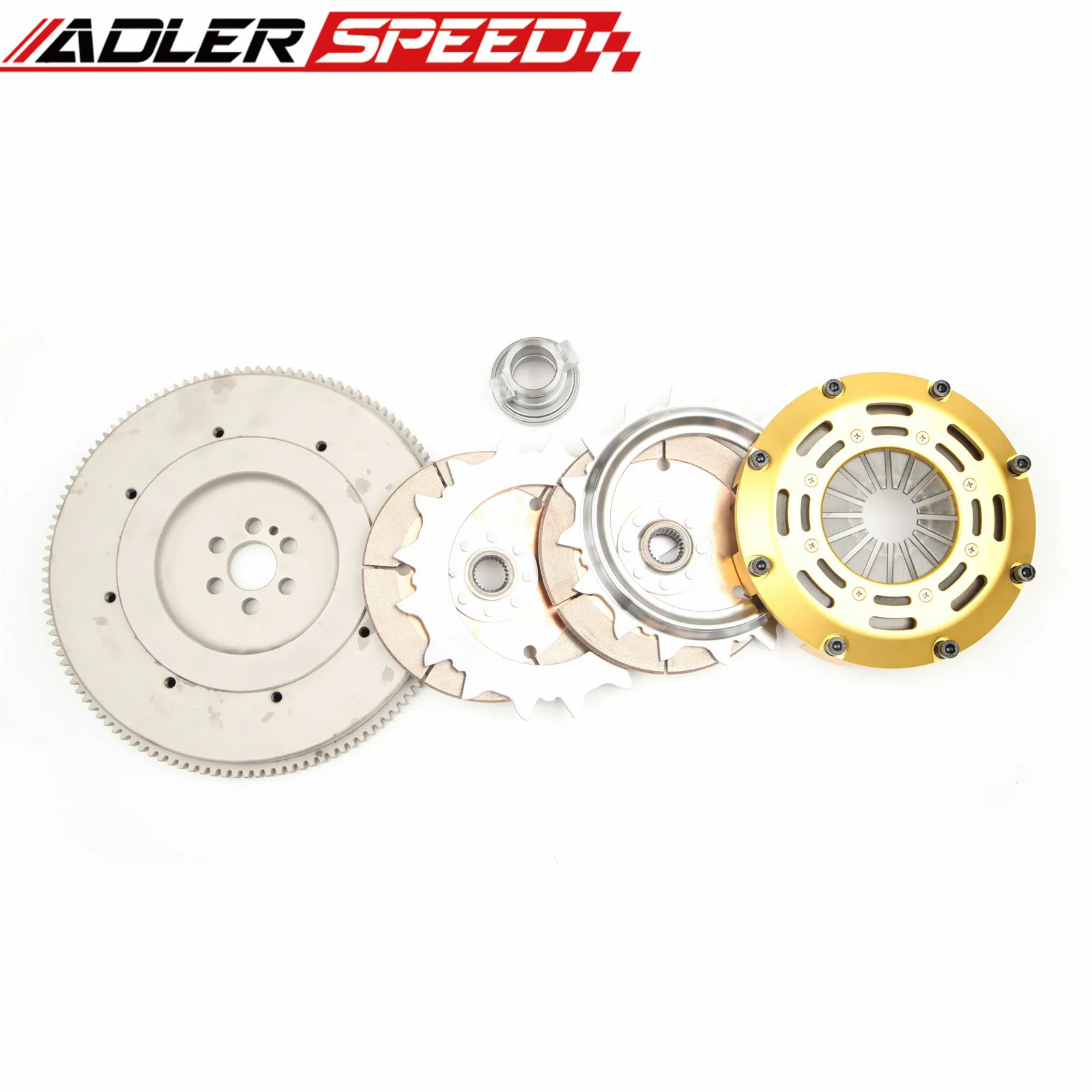 Комплект пружинныхспортивных сцеплений ADLERSPEED (одинарныйдвойнойтройной диск) для Nissan Skyline GTS, GTS-T, GTR, R32 с двигателями RB20DET, RB25DET, RB26DE 2.6L (art.: 3920db82f73ae) - 3920db82f73ae