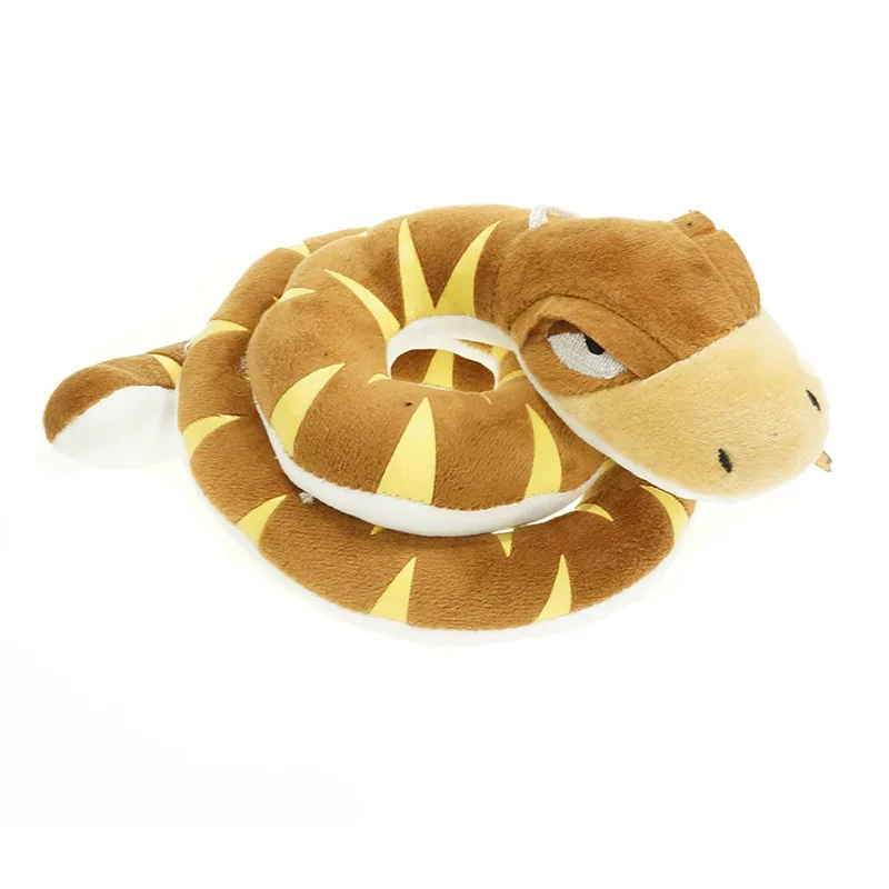 Диснейские плюшевые игрушки аниме "Книга джунглей" милая плюшевая игрушка Кавай Лесной принц Маугли, тигр Пантера, гигантская питон, волк, игрушки для детей Медведь.