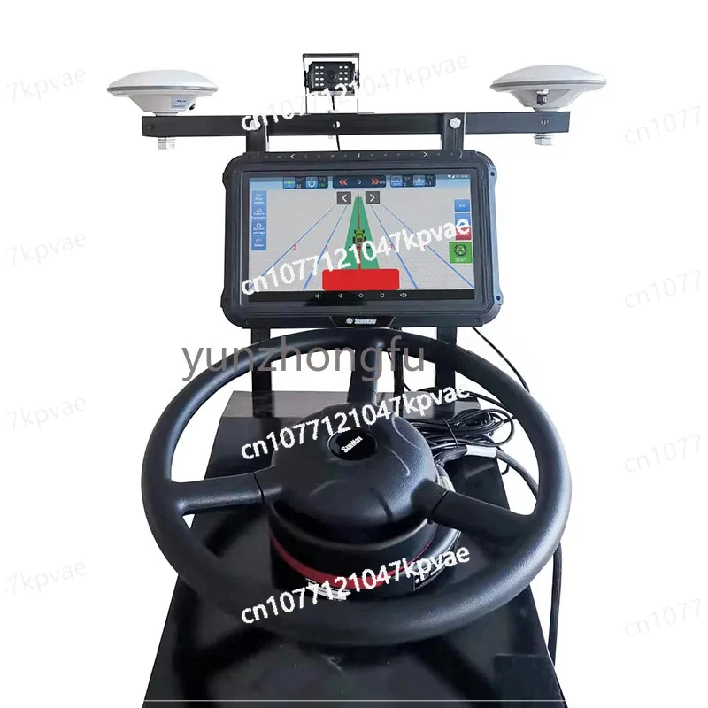 Лучшая цена автомобильный трактор GPS/GNSS умная система управления фермой SunNav AG300