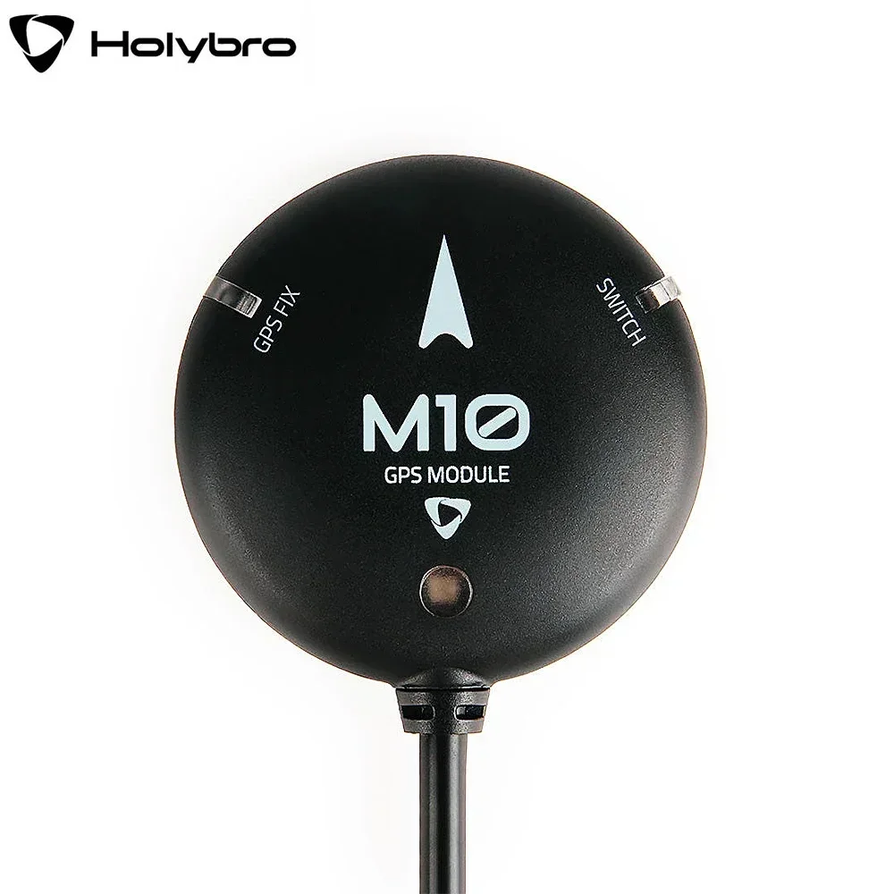 Фото Модуль GPS Holybro M10 с компасом и LED-индикатором, 3 варианта разъемов для различных целей, для радиоуправляемых FPV дронов №2