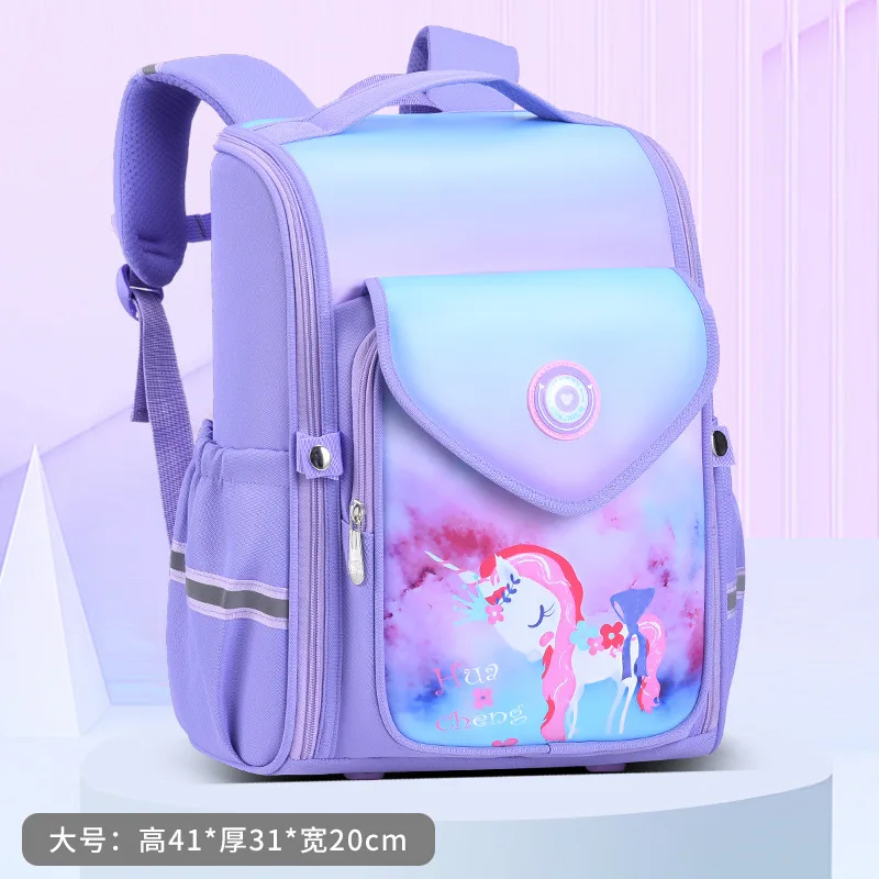 waterproof Children School Bags Girls Boys kids Backpack Primary School Backpacks Orthopedic backpack schoolbag Mochila Infantil