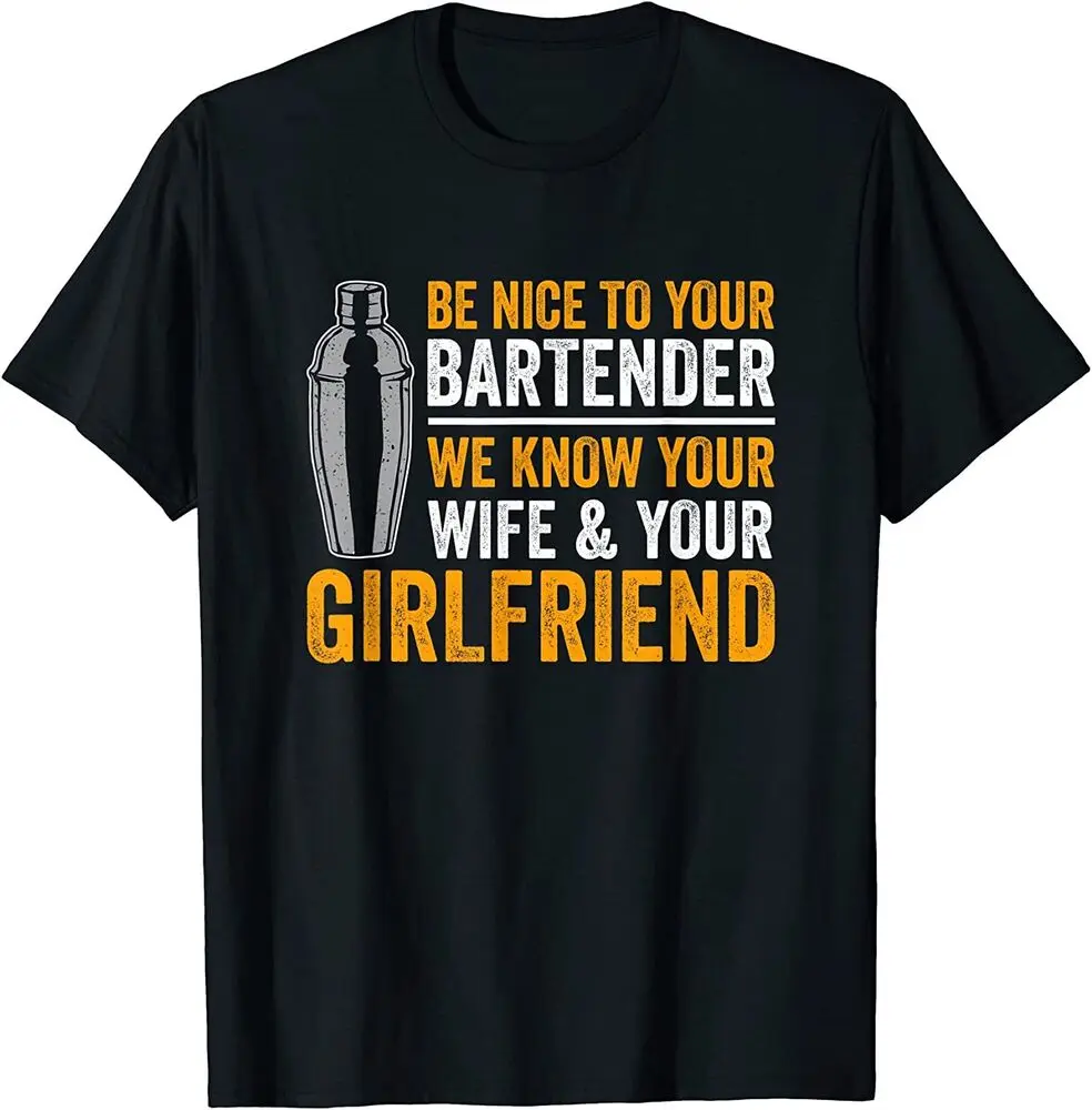 

Funny Bartender T-Shirt