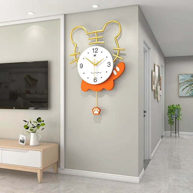 

Large Creative Wall Clocks Modern Design Unusual Bedroom Wall Clocks For Children Stylish Reloj Pared Room Ornaments HY50WC
