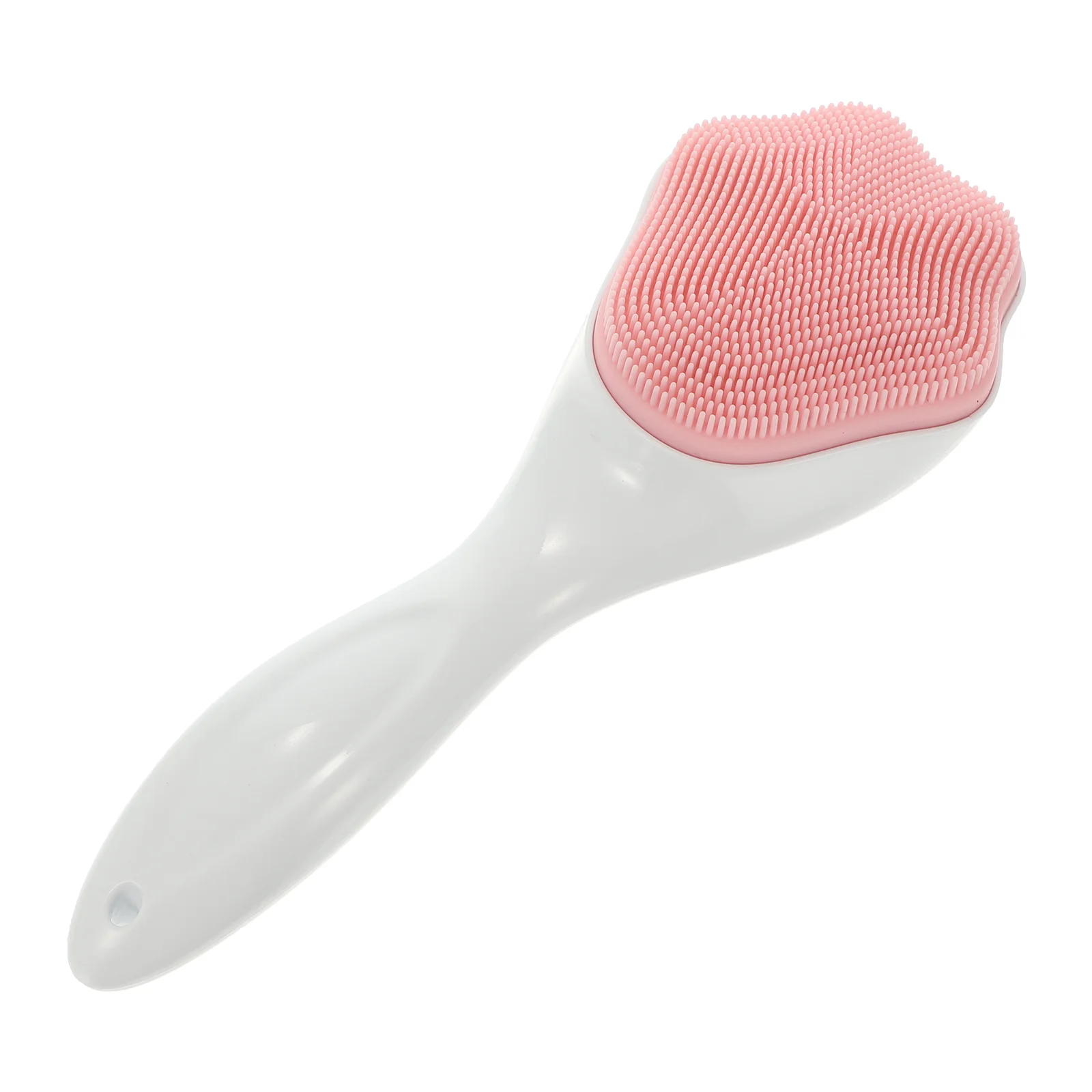 Силиконовая мочалка для лица. Silicone cleansing brush