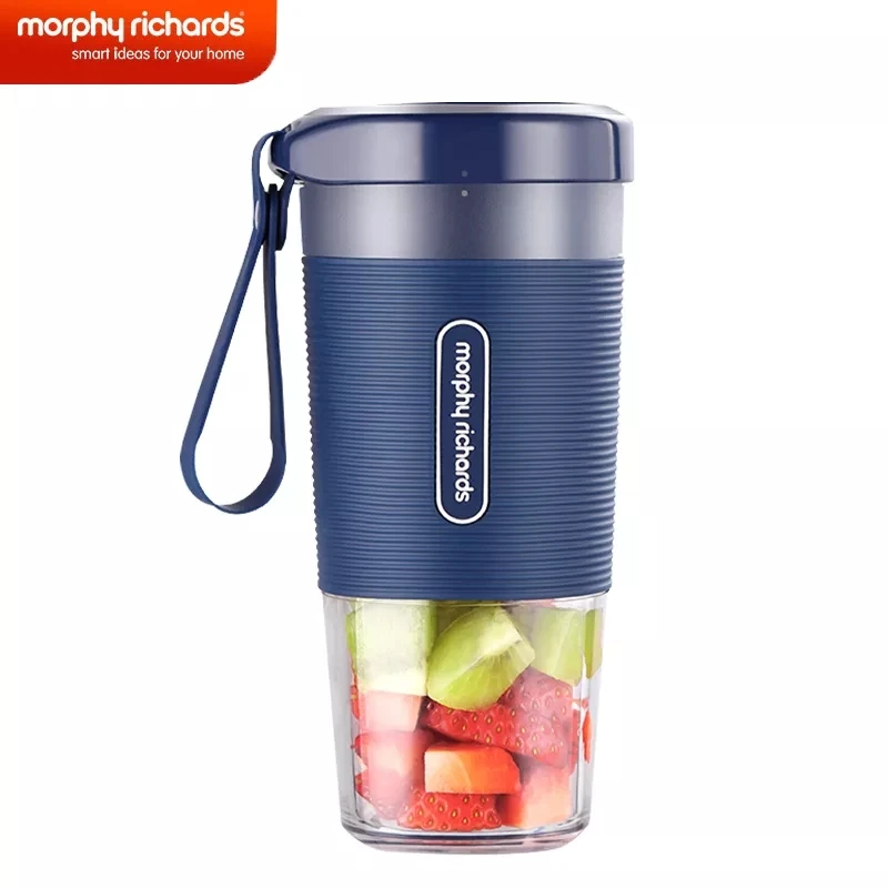 Morphy Richards Automatic Juicer Cup Office Personal Portable Safety Design Travel USB Rechargeable Waterproof Blenders