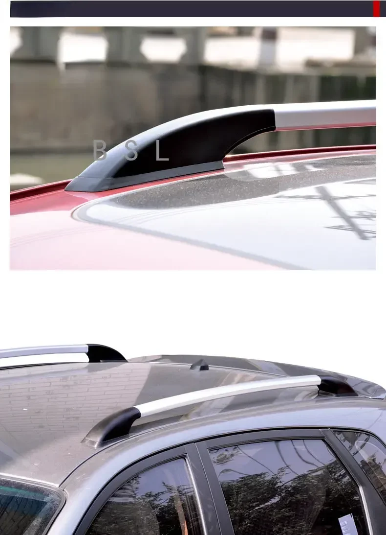 Для Peugeot 207 206 автомобильный багажник из алюминиевого сплава на крышу балка