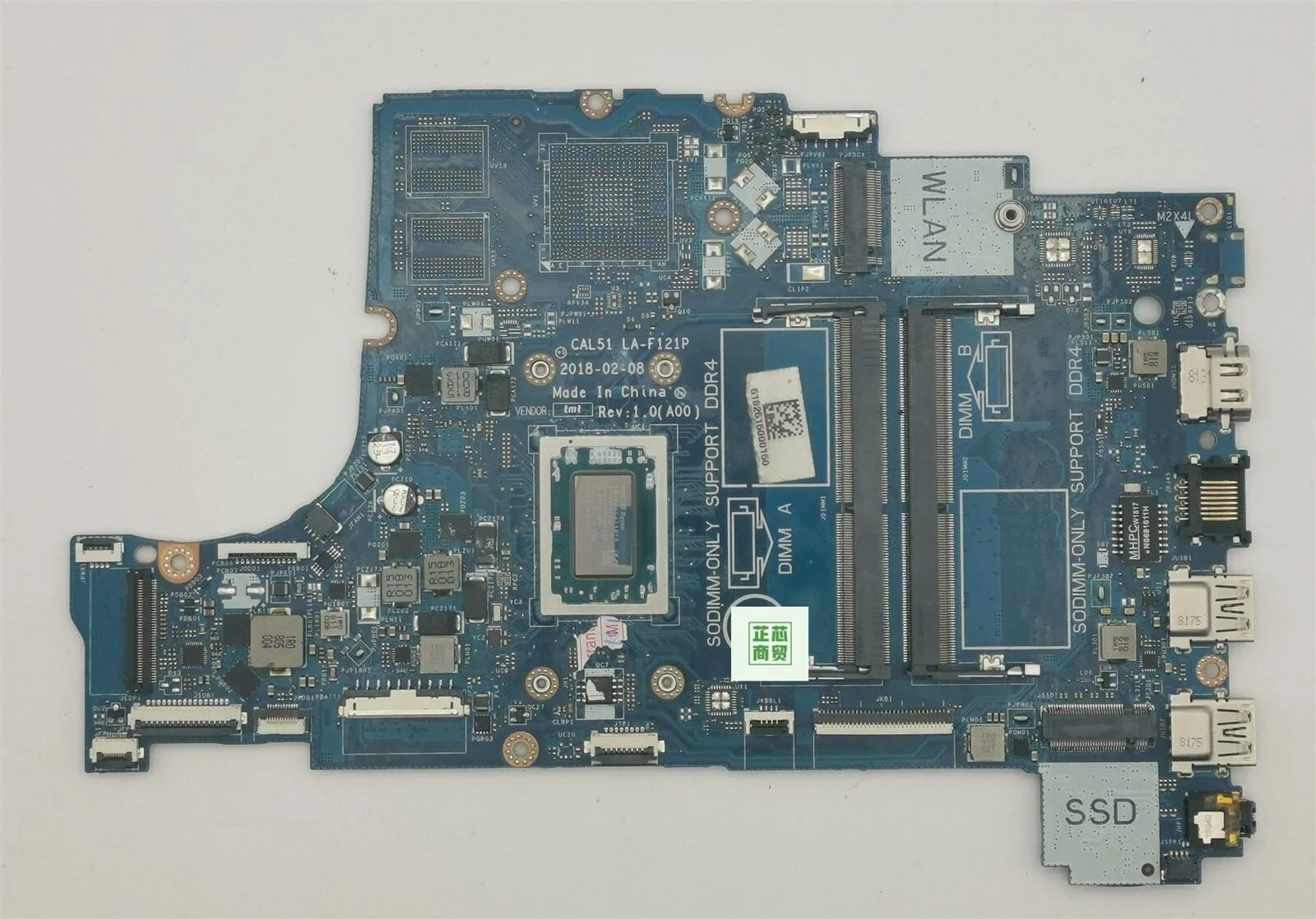 

Genuine FOR Dell Inspiron 15 3585 3785 Motherboard Mainboard Ryzen 5 2500U